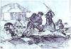 desastre de la guerra, 28  populacho (mob)
